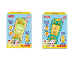 Little Learners Musical Remote Control