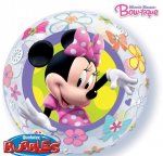 Minnie Mouse 22" Bubble Balloon