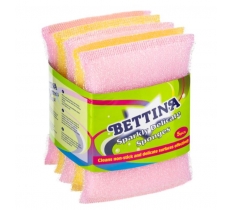 Bettina 5Pc Sparkle Delicate Coloured Scourer