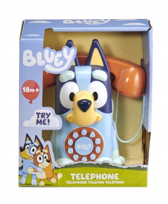 Bluey Telephone