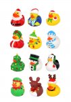 Mini Christmas Rubber Ducks (5cm)