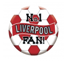Football Badges 5.5cm - Liverpool