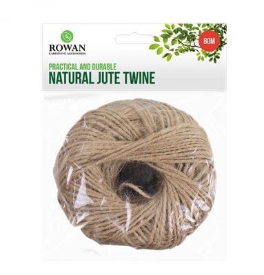 Natural Jute Twine 80M