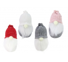 Gnome 10Cm Knitted Hat With Sequins