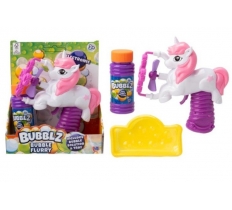 Unicorn Flurry Bubble Gun