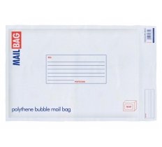 COUNTY POLYTHENE BUBBLE ENVELOPES LARGE 290 X 440mm 10 Pack