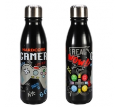 Aluminium Bottle 600ml Gaming