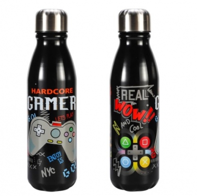 Aluminium Bottle 600ml Gaming