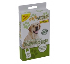 Biodegradable Dog Poo Bags 100pc