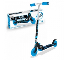 Ozbozz Nebulus Two Wheel Scooter Black And Blue