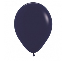 Sempertex 12" Navy Blue Latex Balloons 50 Pack