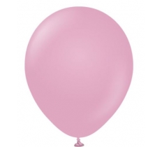 Kalisan 12" Retro Dusty Rose Latex Balloon 100 Pack