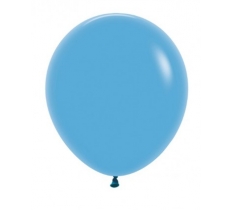 Sempertex 18" Blue Latex Balloons 25Pack