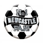 Football Badges 5.5cm - Newcastle