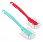 Trendy Fantail Dish Washing Brush Pp Fibres