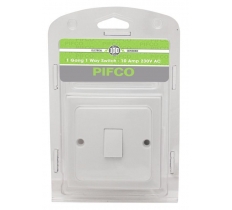 Pifco 1 Gang 1 Way Switch