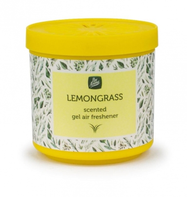 Solid Gel Air Freshener 190g Lemongrass
