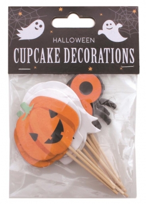 Halloween Cupcake Decorations