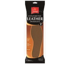 Synthetic Leather Insoles 2 Pack