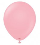 Kalisan 5" Flamingo Pink Balloons 100 Pack