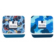 Boys Printed Food Boxes