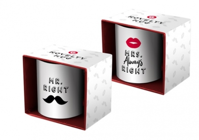 His & Hers Novelty Mug In Box