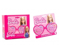 Barbie Stick On Earrings