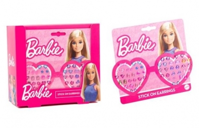 Barbie Stick On Earrings