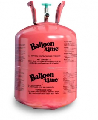 Disposable Helium Gas Tank Cylinder ( 30 Balloons Approx )