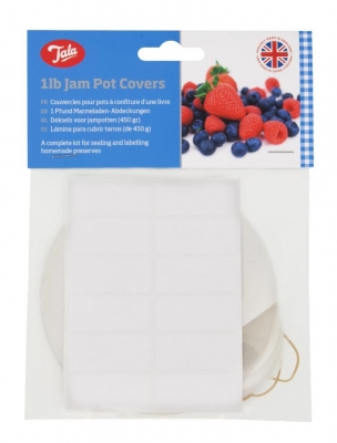 Tala 1Lb Jam Pot Covers Approx