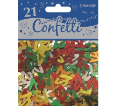 Metallic No. 21 Colour Confetti ( Assorted )