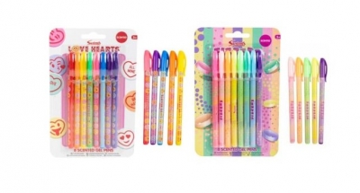 Swizzels Scented Gel Pens 8 Pack