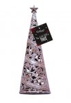 Rose Gold Christmas Tree 24cm