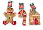 Christmas Gingerbread Pet Toy