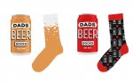 Father's Day Craft Beer Socks In A Can