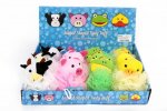 11X12 Animal Shaped Body Puffs