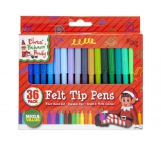 Elves Behavin Badly Felt Tippens 36 Per Pack