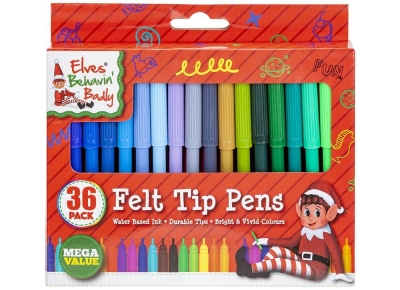 Elves Behavin Badly Felt Tippens 36 Per Pack