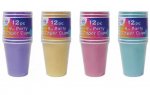 Party Paper Cups 9oz 12pc