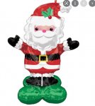 Air Loonz Christmas 53" Santa Balloon