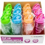 Flip Lid Drinking Bottle 800ml ( Assorted Colours )