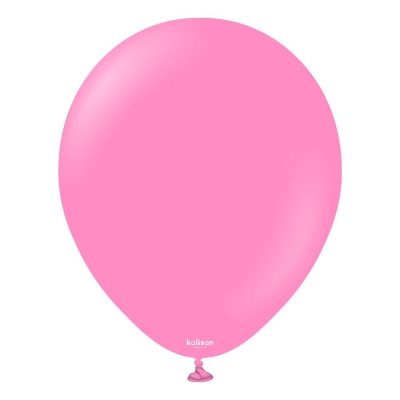 Kalisan 12" Standard Queen Pink Lattex Balloons 100pc