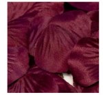 Eleganza Rose Petals - Burgundy 164Pcs