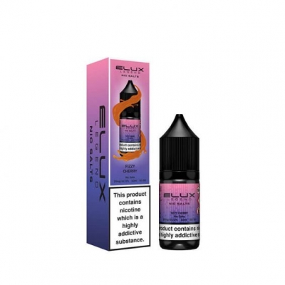 Elux E-liquid Fizzy Cherry 20mg 10ml x 10