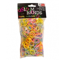 Neon Colourful Mix Loom Bands