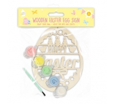 Paint Your Own Wooden Easter Sign