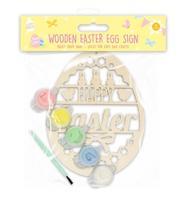 Paint Your Own Wooden Easter Sign