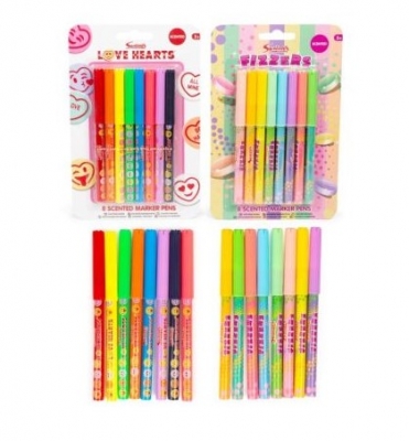 Swizzels 8 Scented Markers