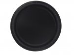 Midnight Black 9" Plates 8pack