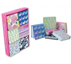 180 Sheet Illustrated Note Pad Block